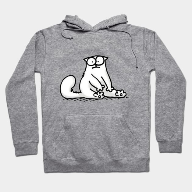 Simon's Cat Hoodie by ProjectDogStudio